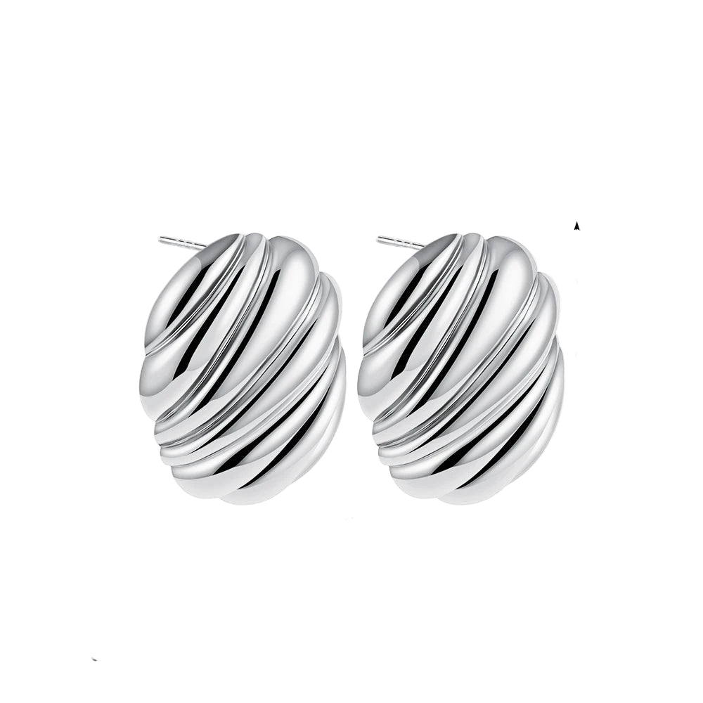 Fashion Silver Vintage earrings