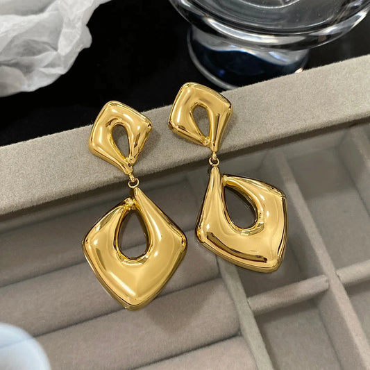 Stainless Steel Fashion Earrings