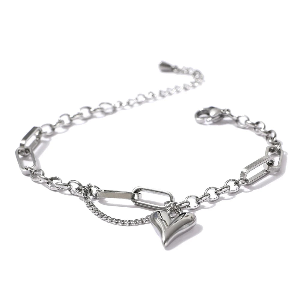 Romantic Heart Bracelet Yhpup