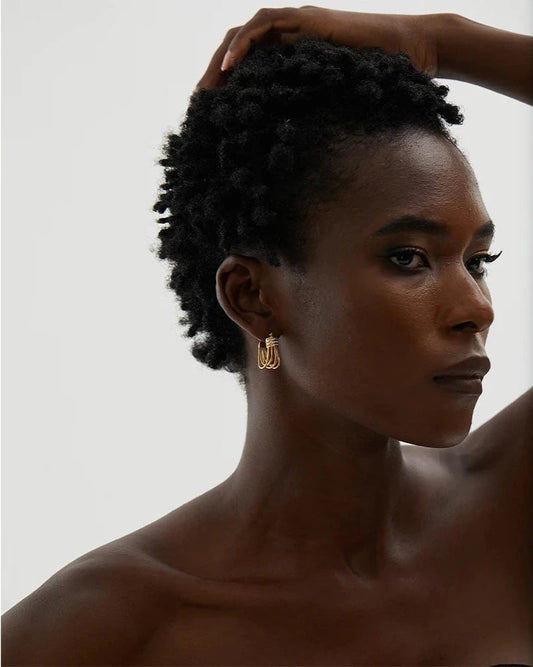 Monaco Hoop Earrings Yhpup