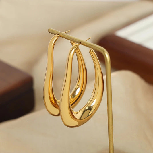 Nila Hoop Earrings Marka