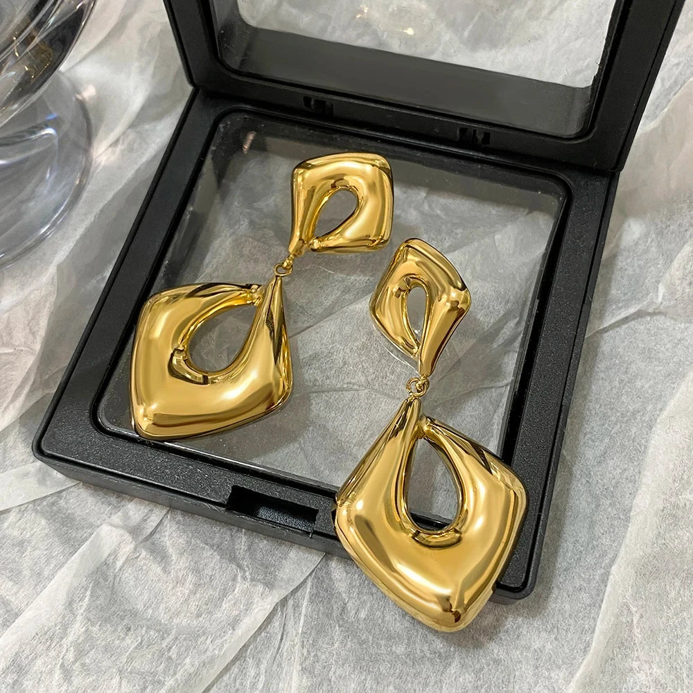 Ebony Earrings AENSOA