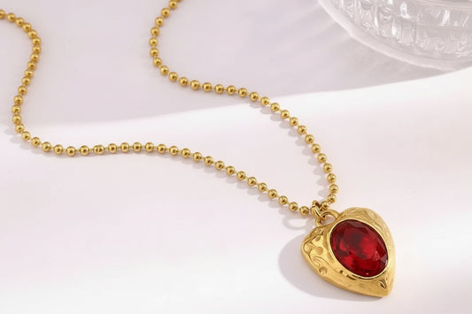 Jane Heart Pendant