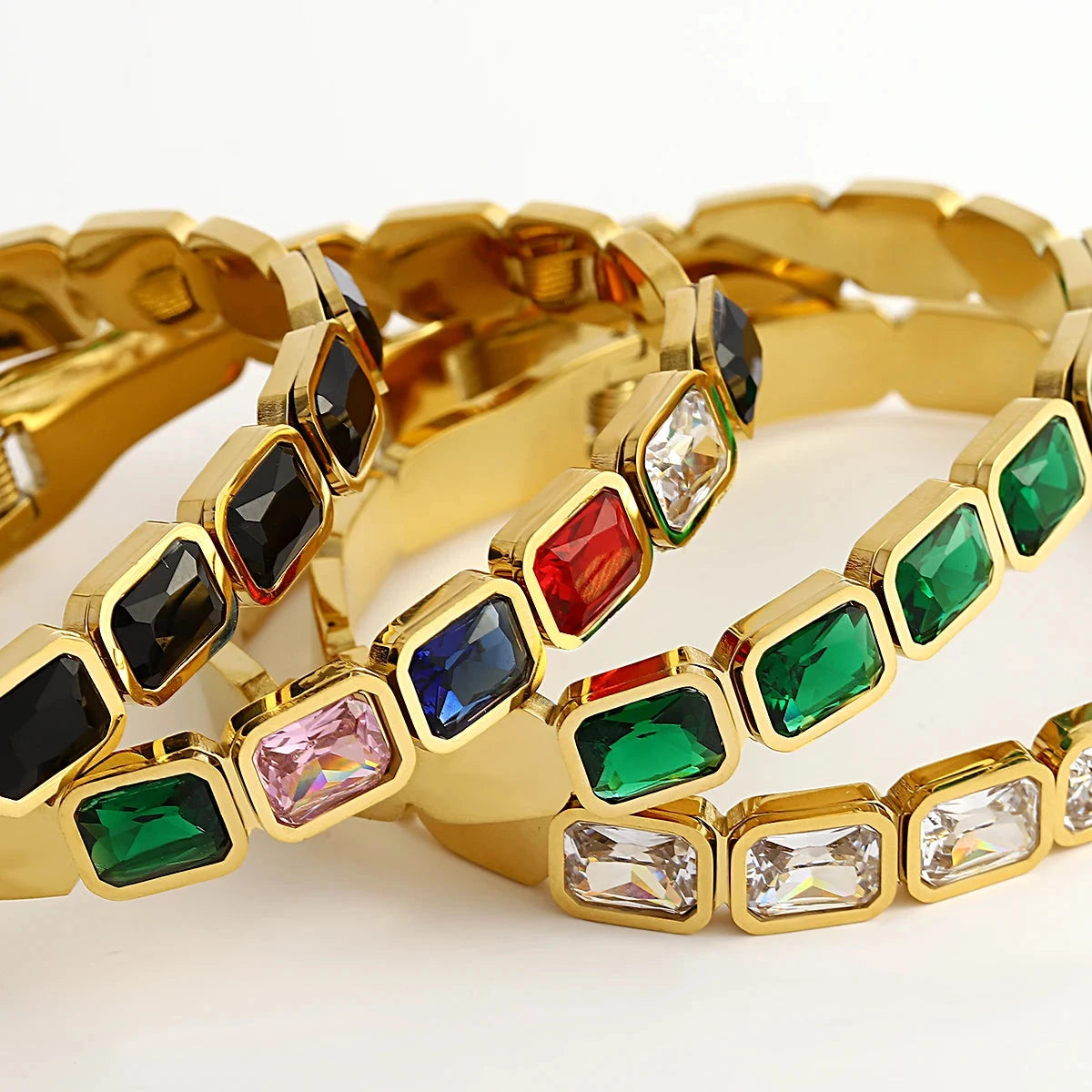 Eleanor Crystal Bangle Flashbuy