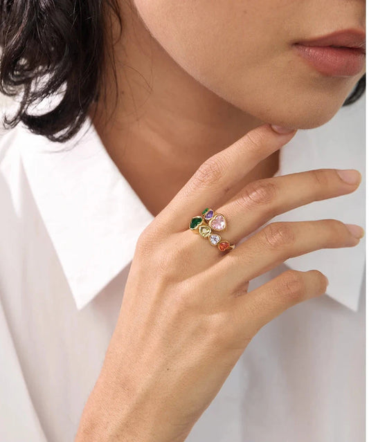 Roselynn Heart Ring Yhpup