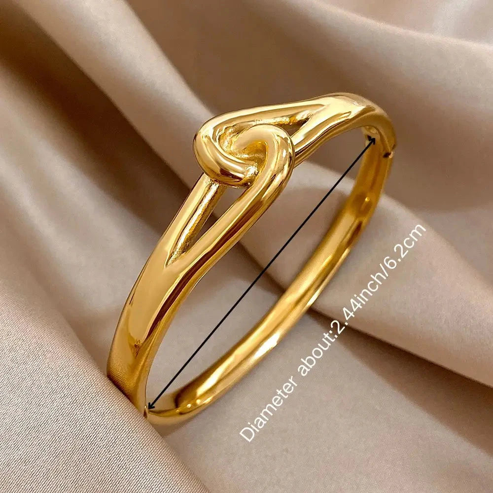 Knotted Bangle Greatera