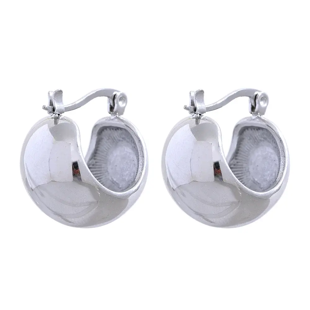 Small Silver Earrings