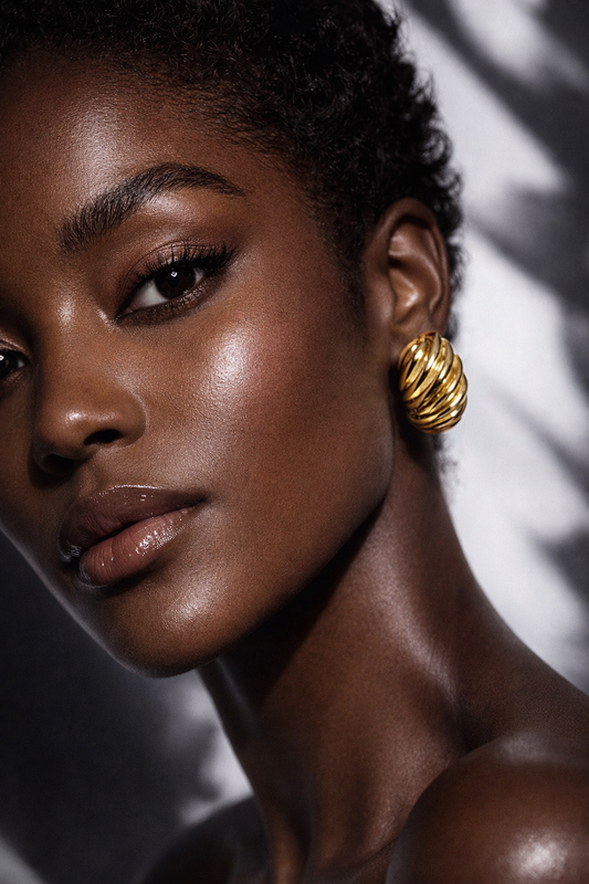 Diana 18K Gold Earrings ARDEINAL