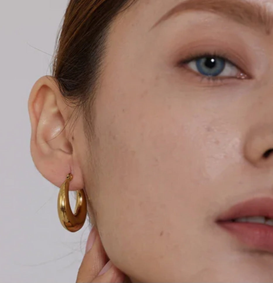 Cassy Hoop Earrings Yhpup
