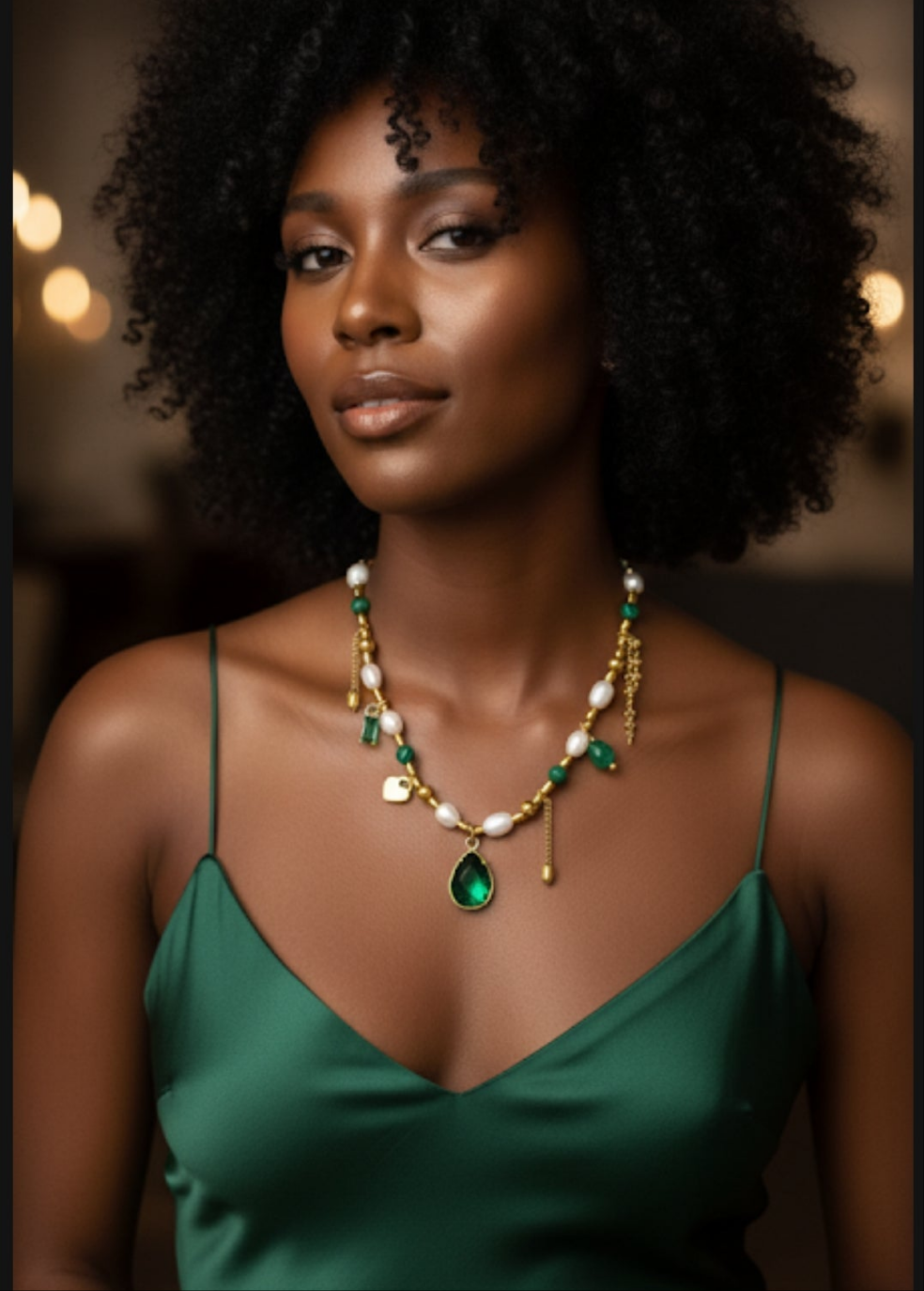 Fashion Jewelry Vintage Necklace