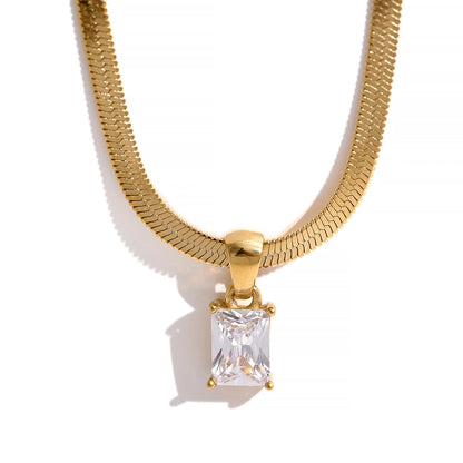 Cubic Zirconia Necklace