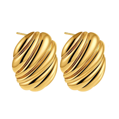 Diana 18K Gold Earrings ARDEINAL