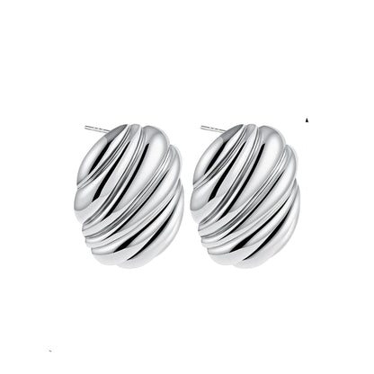 Fashion Silver Vintage earrings 