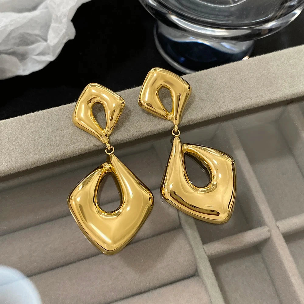 Stainless Steel Fashion Earrings