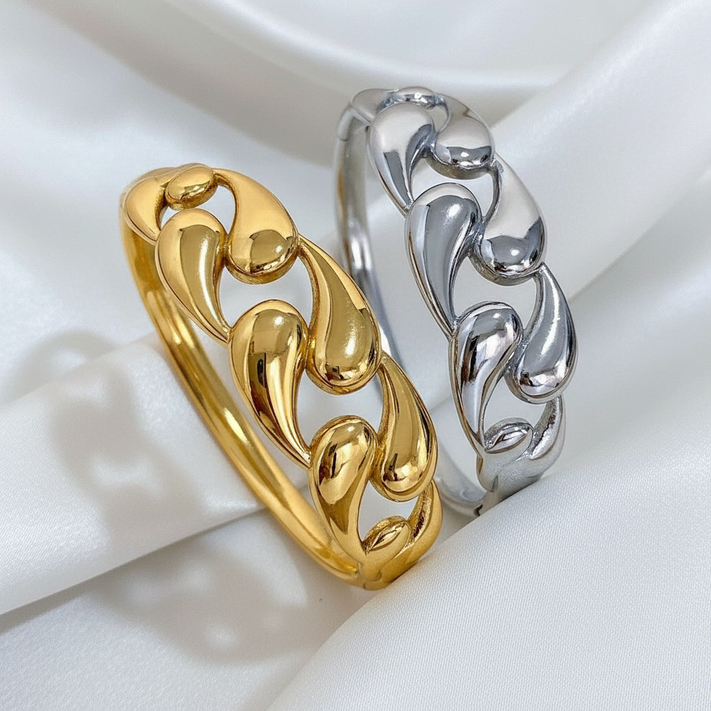 Eureka 18K Gold Bangle ARDEINAL