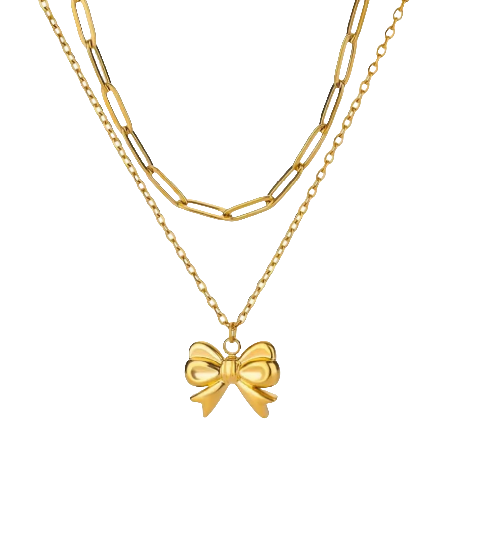 Fashion jewelry Multilayer Gold Necklace