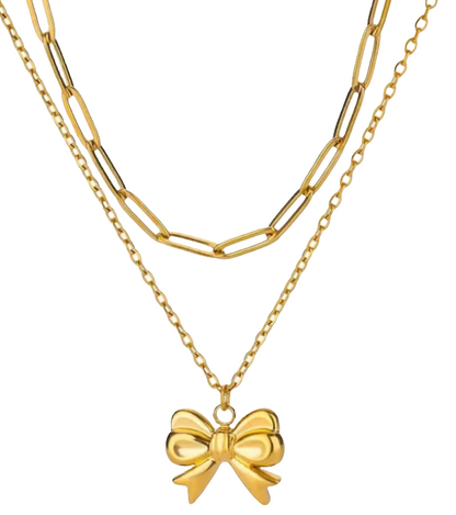 Multilayer Ribbon Necklace ARDEINAL