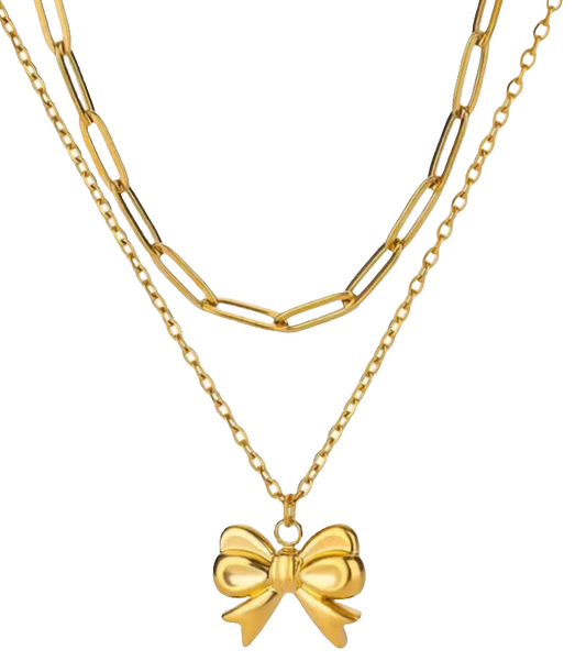 Multilayer Ribbon Necklace ARDEINAL