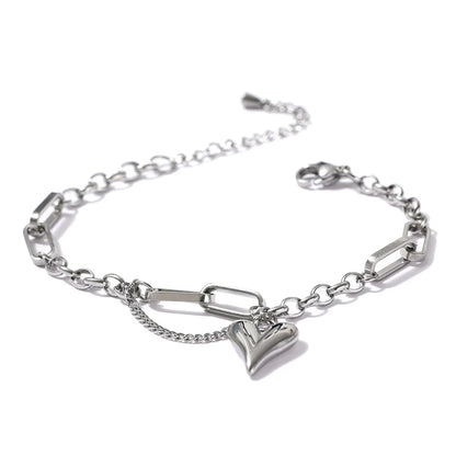 Romantic Heart Bracelet Yhpup