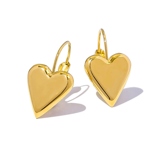 Lexi Heart Earrings