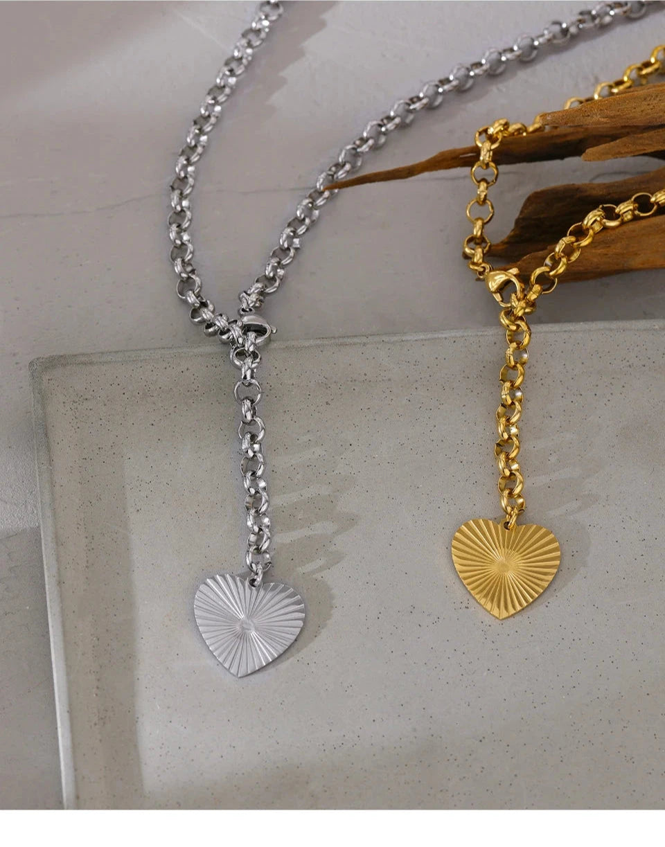 Find True Love Heart Necklace Yhpup