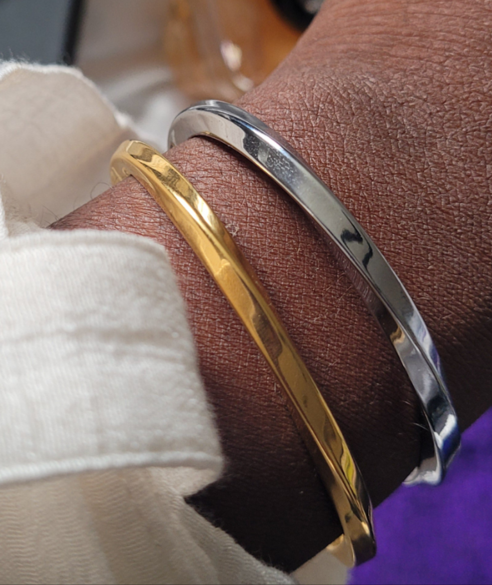 Taylor Open Cuff Bangle Flashbuy
