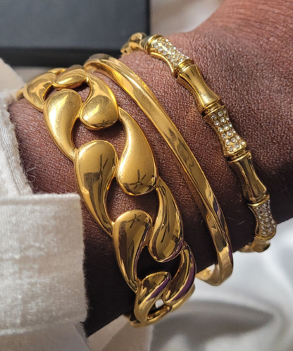 Taylor Open Cuff Bangle Flashbuy