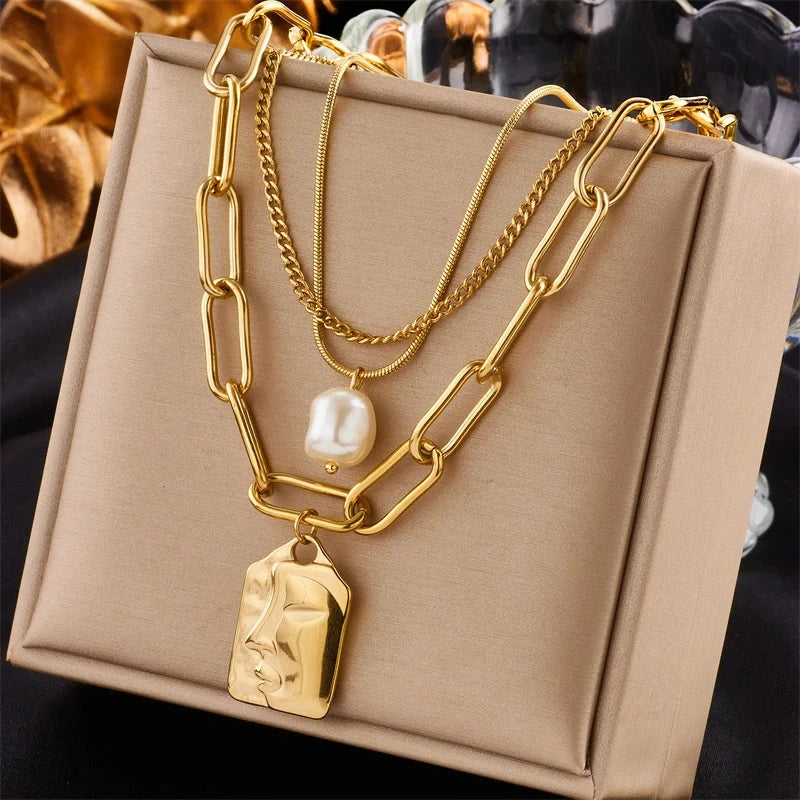 Luxury Pendant Necklace