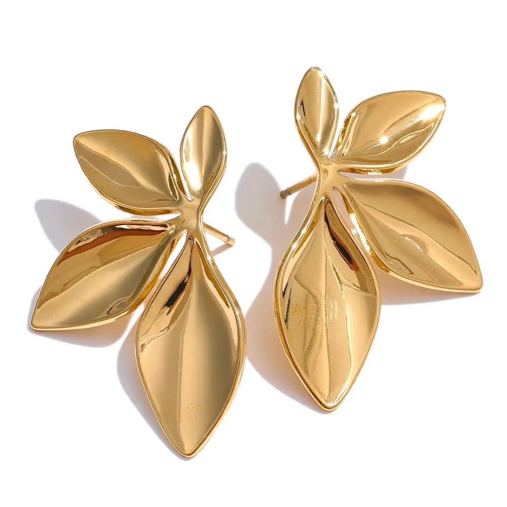 Gold Earrings