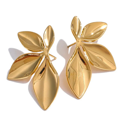 Gold Earrings