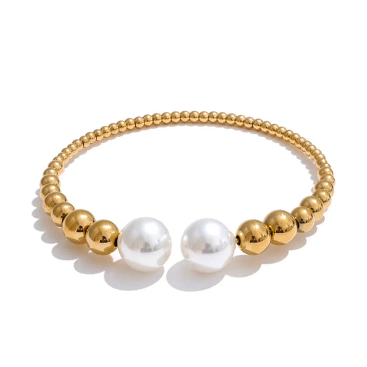 Fashion jewelry Pearl Beaded Bracelet 