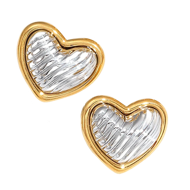 Mona Heart Earrings ARDEINAL
