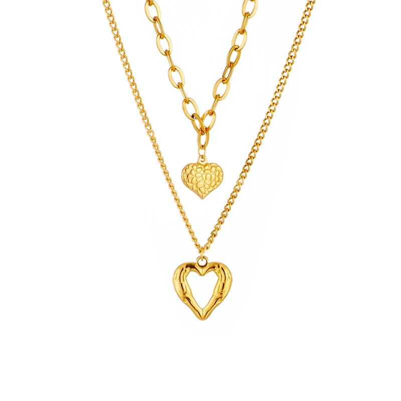 Gold Heart Pendant