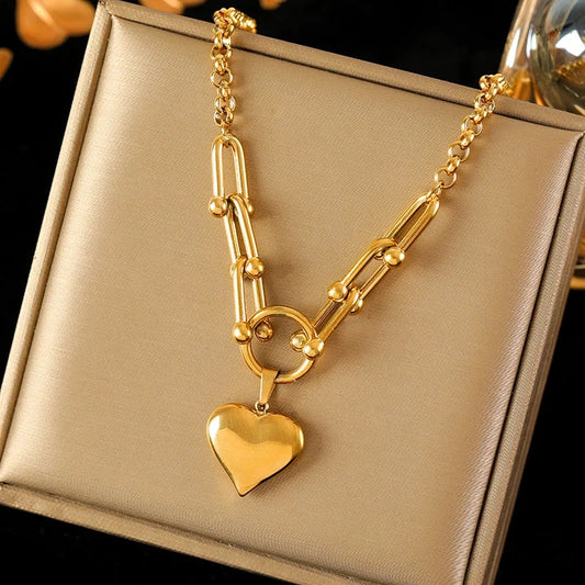 Mia Heart Pendant EILIECK