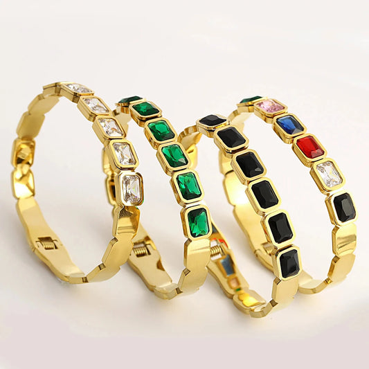 Eleanor Crystal Bangle Flashbuy