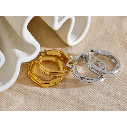 Vellara Hoop Earrings Yhpup