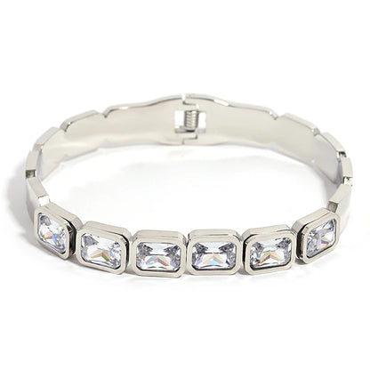 Eleanor Crystal Bangle Flashbuy