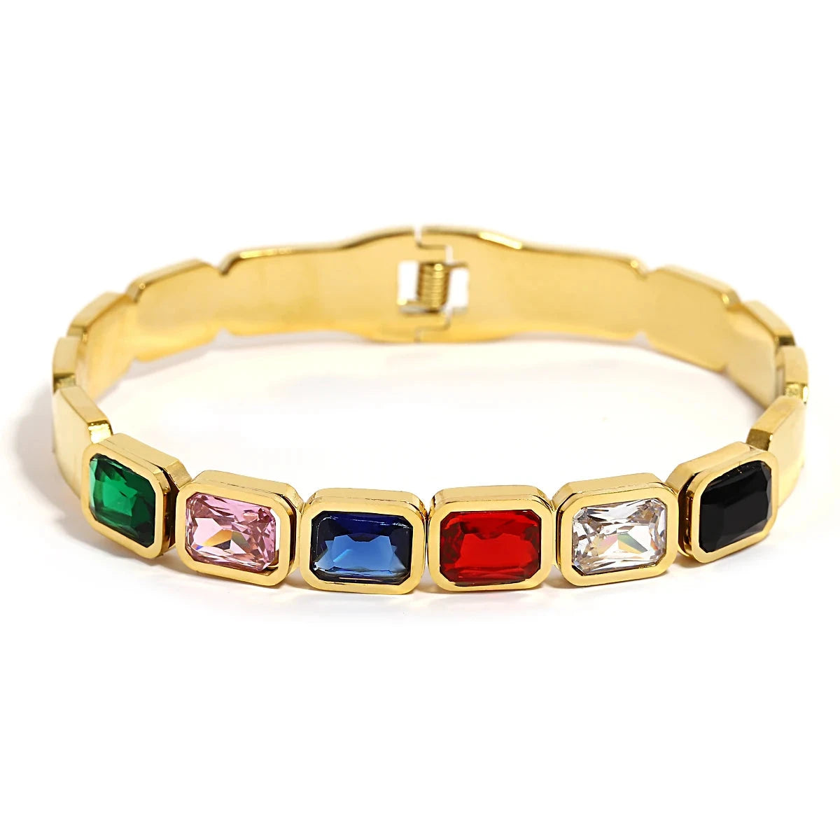 Eleanor Crystal Bangle Flashbuy