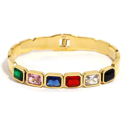 Eleanor Crystal Bangle Flashbuy