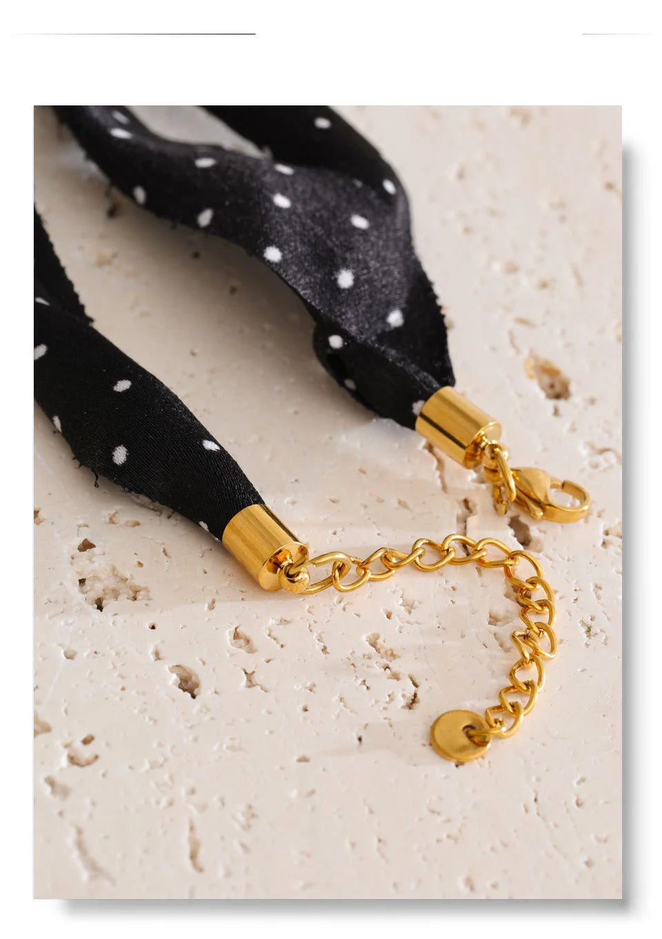 Yhpup Black Polyester Cloth Chain Resin-Hearted Flower Sun Charm Pendant Necklace Stainless Steel Stylish Unique Jewelry ARDEINAL