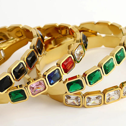 Eleanor Crystal Bangle Flashbuy