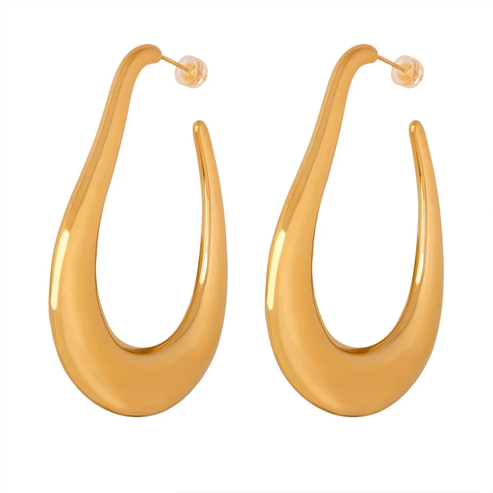Nila Hoop Earrings Marka