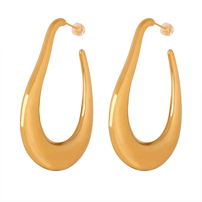 Nila Hoop Earrings Marka