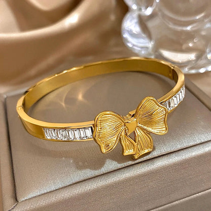 Felicia Ribbon Bangle Flashbuy