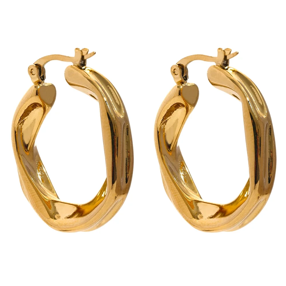Vellara Hoop Earrings Yhpup