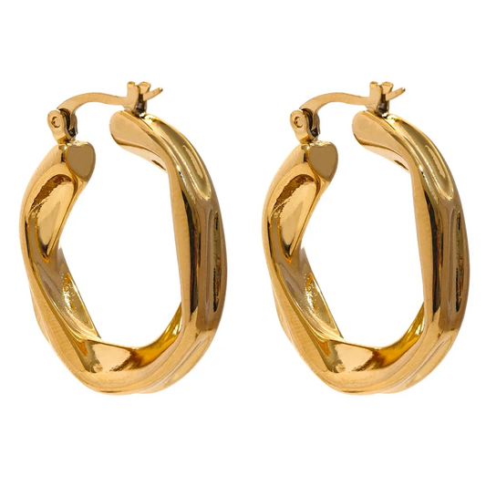 Vellara Hoop Earrings Yhpup