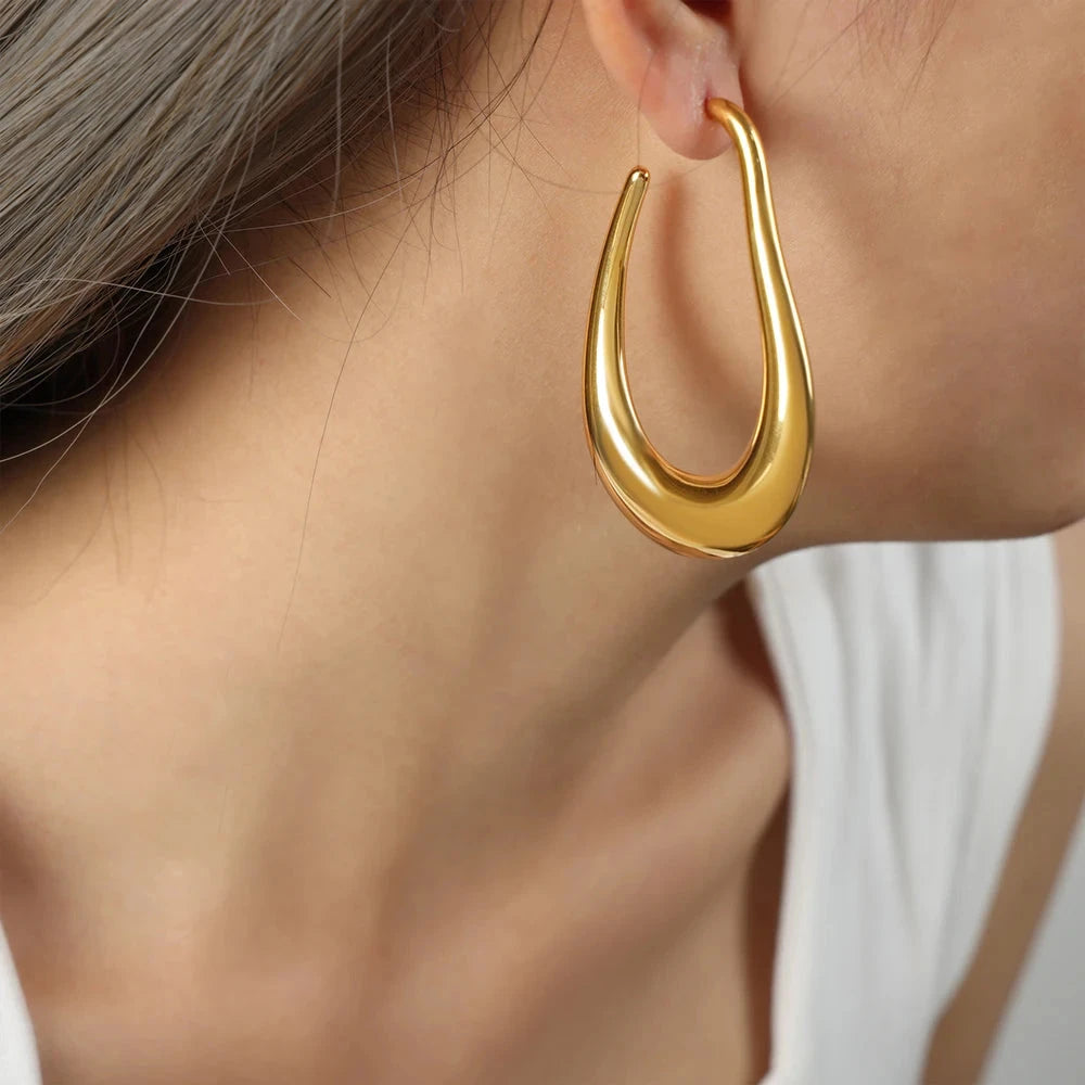 Nila Hoop Earrings Marka