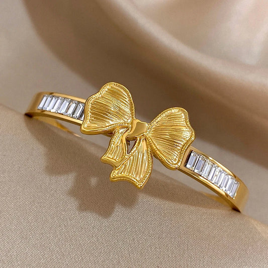 Felicia Ribbon Bangle Flashbuy