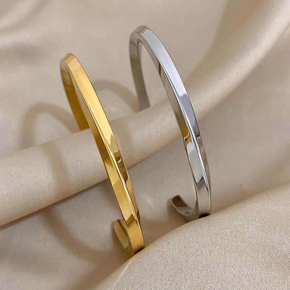Taylor Open Cuff Bangle Flashbuy