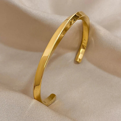Taylor Open Cuff Bangle Flashbuy